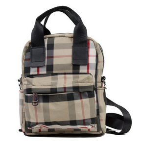 COMPACT BACKPACK SAND 06358