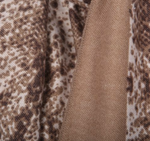 Load image into Gallery viewer, SNAKE PRINT SCARF 08382