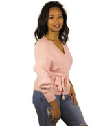 Load image into Gallery viewer, LADIES PINK SWEATER 74