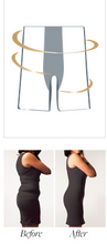 Load image into Gallery viewer, BODY HUSH SLENDERIZING SLIP BLACK