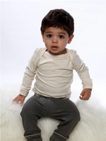 Load image into Gallery viewer, THE GOOD TEE BABY ORGANIC LEGGING CREAM