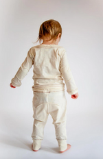 Load image into Gallery viewer, THE GOOD TEE BABY ORGANIC LEGGING CREAM
