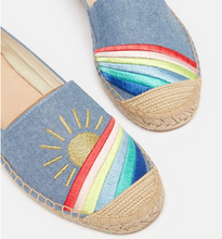 Load image into Gallery viewer, JOULES RAINBOW ESPADRILLE