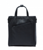 Load image into Gallery viewer, CALI CONVERTIBLE TOTE BLACK
