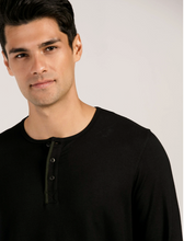 Load image into Gallery viewer, TERRERA NOAH HENLEY INK 602000 BLK