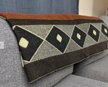 Load image into Gallery viewer, GREY NATIVE BLANKET #2