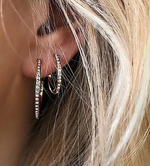 Load image into Gallery viewer, LARGE ROBERTA CRYSTAL