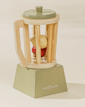 Load image into Gallery viewer, WOODEN BLENDER - SEAFOAM