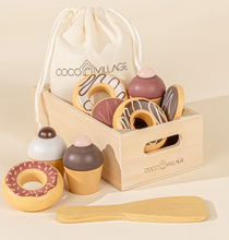 Load image into Gallery viewer, WOODEN PASTRIES PLAYSET