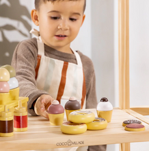 Load image into Gallery viewer, WOODEN PASTRIES PLAYSET