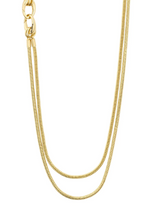 Load image into Gallery viewer, SOLIDARITY RECYCLED SNAKE CHAIN NECKLACE