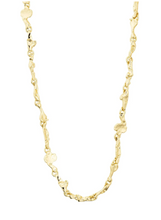 Load image into Gallery viewer, SOLIDARITY RECYCLED ORGANIC SHAPED NECKLACE