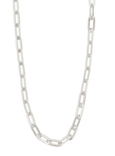 Load image into Gallery viewer, KINDNESS RECYCLED CABLE CHAIN NECKLACE