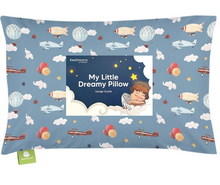 Load image into Gallery viewer, KeaBabies Toddler Pillow With Pillowcase