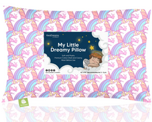 Load image into Gallery viewer, KeaBabies Toddler Pillow With Pillowcase