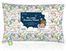 Load image into Gallery viewer, KeaBabies Toddler Pillow With Pillowcase