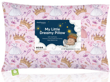 Load image into Gallery viewer, KeaBabies Toddler Pillow With Pillowcase