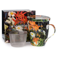 Load image into Gallery viewer, MACINTOSH THOMSON MARGUERITES TEA MUG #MC020108