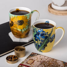 Load image into Gallery viewer, VAN GOGH FLOWERS MUG PAIR #MC020162