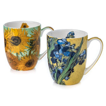 Load image into Gallery viewer, VAN GOGH FLOWERS MUG PAIR #MC020162