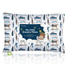 Load image into Gallery viewer, KeaBabies Toddler Pillow With Pillowcase