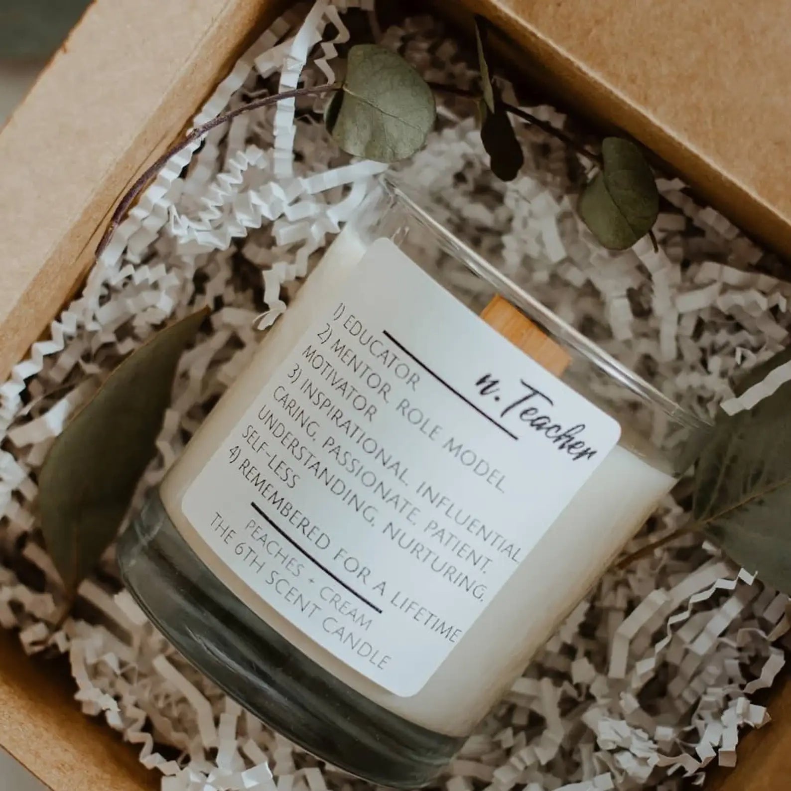 Teacher Appreciation Soy Candle Large
