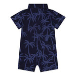 Load image into Gallery viewer, Printed Pique Romper*
