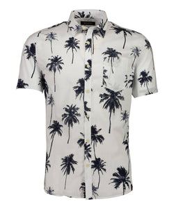 Palm AOP shirt S/S Style: 2-200031US
