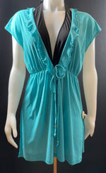 Load image into Gallery viewer, RUFFLE NECK TUNIC 4760
