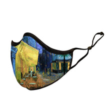 Load image into Gallery viewer, RAINCAPER FINE ART MASKS