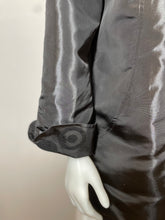 Load image into Gallery viewer, BLACK MULTI DOTS REVERSIBLE RAIN JACKET 8840