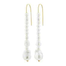 Load image into Gallery viewer, WILLPOWER PEARL EARRINGS