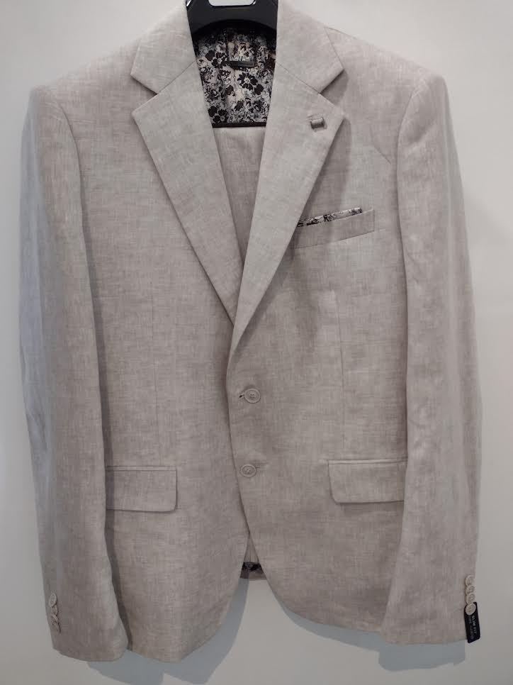 100% LINEN SUIT 2334