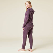 Load image into Gallery viewer, Softies - Women's Solid Marshmallow Hoodie Lounge Set with Jogger Pant
