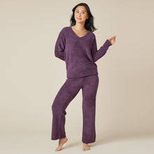 Load image into Gallery viewer, Softies - Oprah's Fave 2024 - Solid Marshmallow V-Neck Lounge Set

