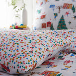 Load image into Gallery viewer, Riva Home - Christmas Together Festive Duvet Cover Set Multicolour
