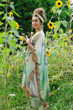 Load image into Gallery viewer, Market of Stars (Worldwide) - I Paint My Dream Bohemian Van Gogh Goddess Kimono
