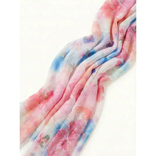 Load image into Gallery viewer, SS26 SPRING/SUMMER WATERCOLOUR LIGHTWEIGHT SCARF
