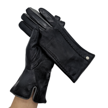 Load image into Gallery viewer, Allesco Inc - Club Rochelier Ladies Leather Glove With Contrast Fingers
