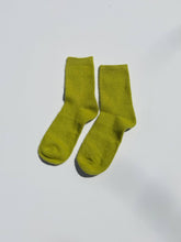 Load image into Gallery viewer, Billy Bamboo - FLUFFY ANGORA SOCKS - CRYSTALS
