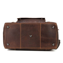 Load image into Gallery viewer, Greenwood Leather - Leather Travel Bag Large - Casual Vintage Look - GW12790
