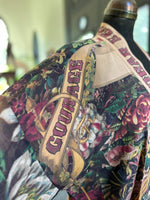 Load image into Gallery viewer, Market of Stars - Courage Deart Heart Cropped Bamboo Kimono with Sacred Heart
