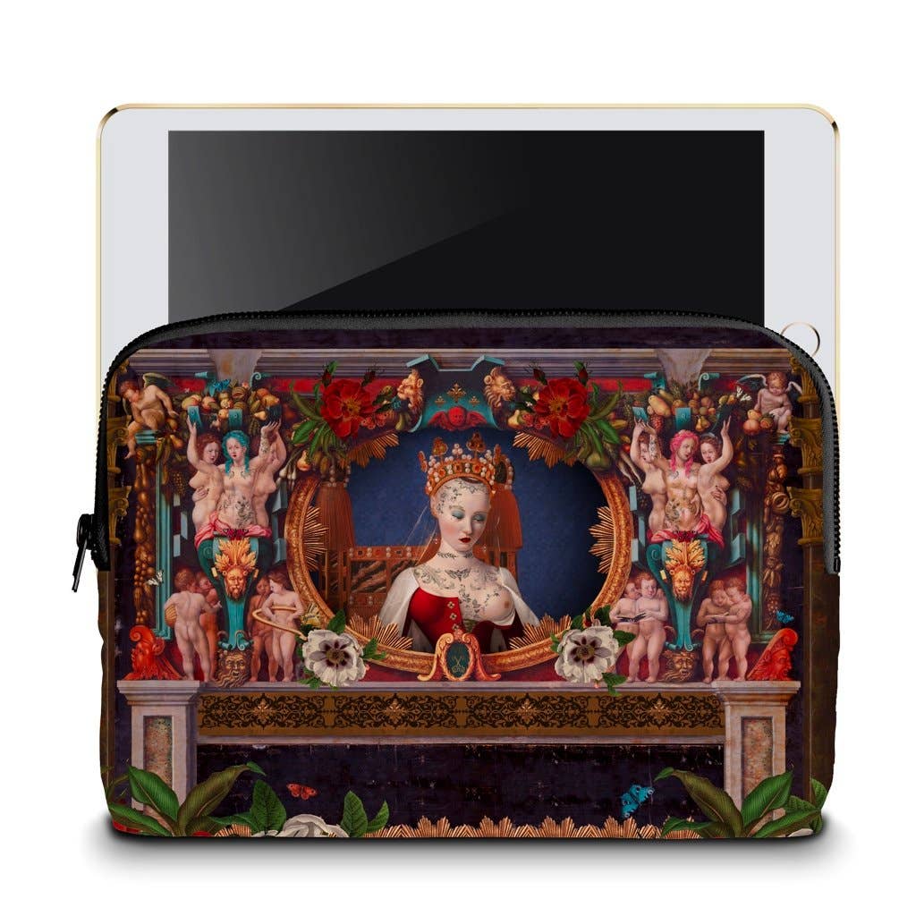 Voglio Bene - Cosmic Girl Ipad Case