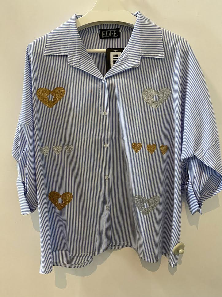 SS24 DENIM SHIRT SS2416-9