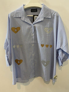 SS24 DENIM SHIRT SS2416-9