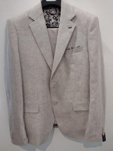 100% LINEN BLAZER 2334