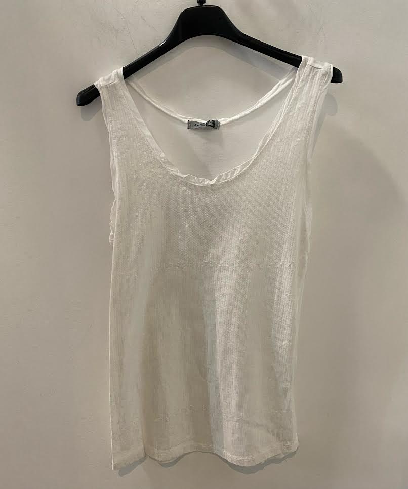 SS24-WHITE TANK 18464