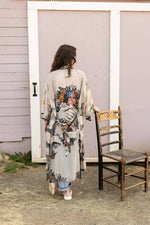 Load image into Gallery viewer, Market of Stars - Take My Hand Bamboo Boho Kimono Duster Robe
