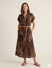 Load image into Gallery viewer, SS26 Classic Lino and more - 20429 Elegant Italian maxi dress with belt
