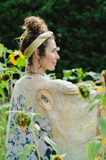 Load image into Gallery viewer, Market of Stars (Worldwide) - I Paint My Dream Bohemian Van Gogh Goddess Kimono
